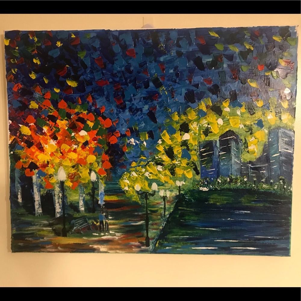 Hand painted by me Original Painting